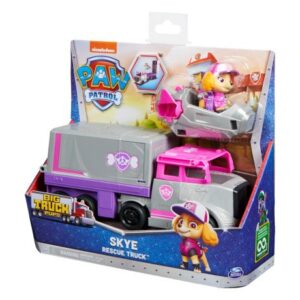 کامیون نجات سگ های نگهبان Paw Patrol مدل اسکای