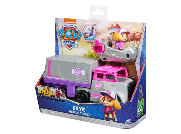 کامیون نجات سگ های نگهبان Paw Patrol مدل اسکای, تنوع: 6063832-Skye, image