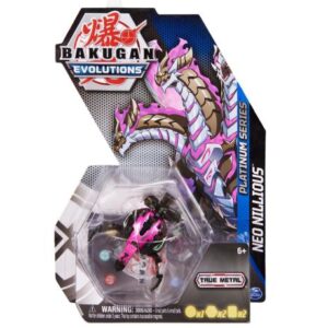 پک تکی باکوگان Bakugan سری Evolutions مدل Neo Nillious, تنوع: 6063393-Neo Nillious, image