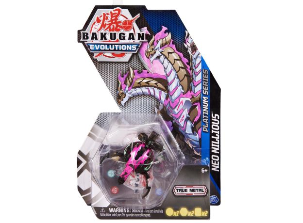 پک تکی باکوگان Bakugan سری Evolutions مدل Neo Nillious, تنوع: 6063393-Neo Nillious, image