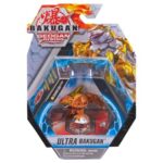 پک تکی Ultra باکوگان Bakugan سری GeoGan Rising مدل Sharktar Gold, image