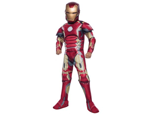 لباس عضلانی مرد آهنی, سایز: بزرگ (7-8 سال), image