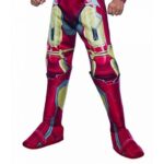 لباس عضلانی مرد آهنی, سایز: بزرگ (7-8 سال), image 2