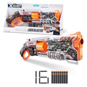 تفنگ ایکس شات X-Shot سری Skins مدل Lock Blaster