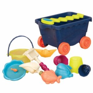 ست واگن و وسایل شن بازی B. Toys