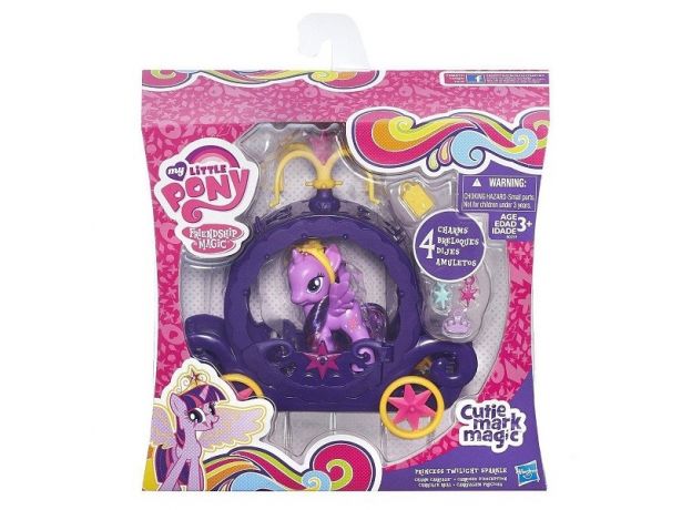 سِت کالسکه‌ی پونی مدل CUTIE MARK MAGIC, image