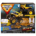 ماشین Monster Jam Dirt مدل Earth Shaker همراه با Kinetic Sand, image