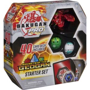 پک 3 تایی Starter Set باکوگان سری Bakugan Pro مدل قرمز, image
