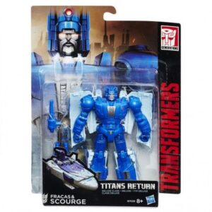 فیگور تبدیل شونده‌ی 14 سانتی Scourge (Transformer)