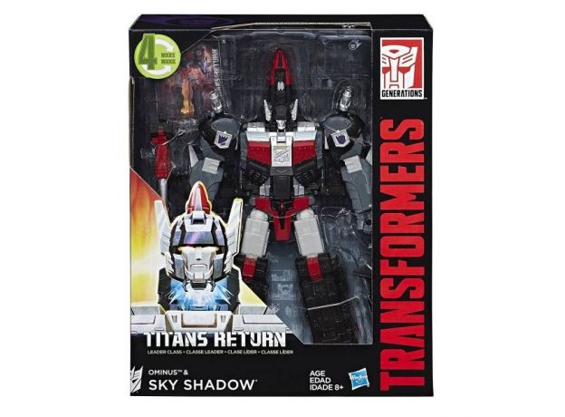 فیگور تبدیل شونده مدل بازگشت فرمانده‌ی تیتان‌ها (Transformers), image