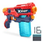 تفنگ ایکس شات X-Shot مدل Hurricane Clip قرمز, image 4