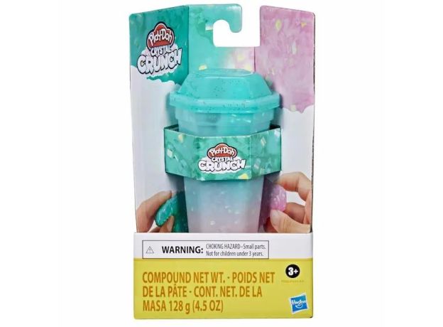 اسلایم کرانچی Play Doh مدل صورتی و آبی, تنوع: F4701-Pink and Blue, image