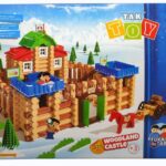 ست ساختنی قلعه جنگلی 325 قطعه تک توی, image
