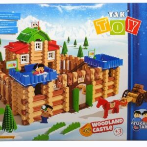 ست ساختنی قلعه جنگلی 325 قطعه تک توی, image