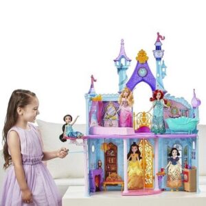 قلعه‌ی باشکوه پرنسس‌ها (disney)