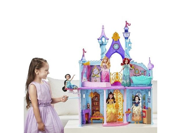 قلعه‌ی باشکوه پرنسس‌ها (disney), image