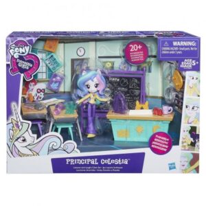 سِت عروسک پونی مدل کلاس درس سلستیا (Pony)