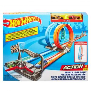 پیست ماشین‌های‌ Hot Wheels مدل Double Loop Dash, image