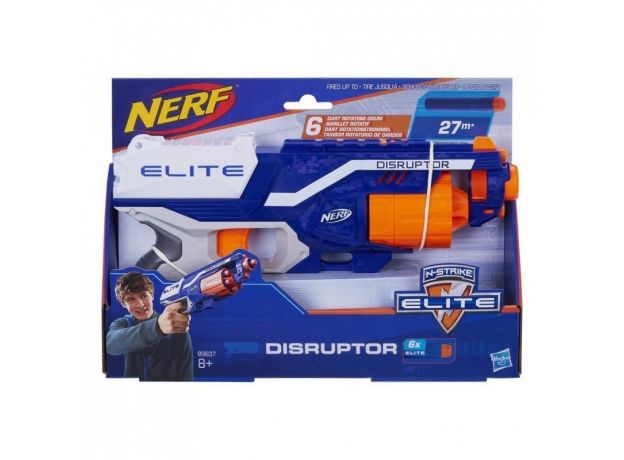 تفنگ نرف Nerf مدل Disruptor, image