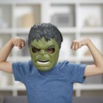 ماسک هالک با چانه متحرک (the thor ragnarok 2017), image 4