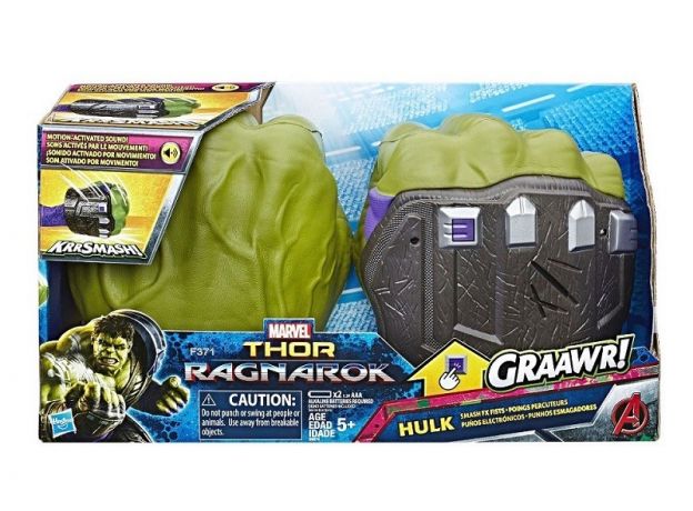 دستکش هالک با افکت صوتی (the thor ragnarok 2017), image