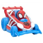 ماشین 15 سانتی عقب کش اسپایدی Spidey and his Amazing Friends, image 5