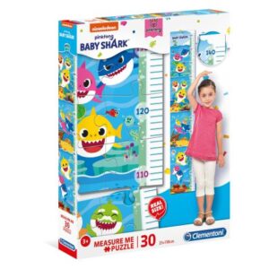 پازل 30 تکه کلمنتونی Measure Meمدل بیبی شارک