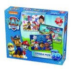 پازل سه بعدی 24 تکه ای پاپاترول (Cardinal), image