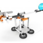 بلاک ساختنی Engino استیم 8 در 1 مدل قوانین نیوتن, image 7