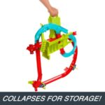 پیست ماشین های Hot Wheels سری Neon Speeders مدل Skyscraper Speed Circuit, image 3