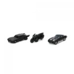 پک 3 تایی ماشین‌های فلزی کوچک Hollywood Rides مدل بتمن, تنوع: 253251013-Batman, image 2