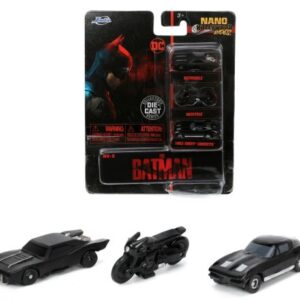 پک 3 تایی ماشین‌های فلزی کوچک Hollywood Rides مدل بتمن, تنوع: 253251013-Batman, image