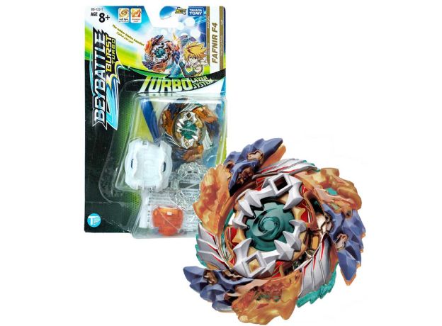 فرفره انفجاری BeyBattle سری Turbo Layer System مدل Fafnir F4, image