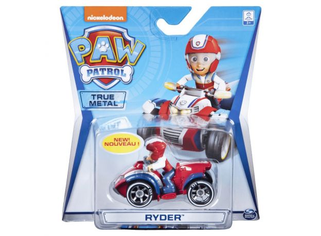 ماشین فلزی گروه نجات پاپاترول مدل Rider, image