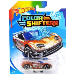 ماشین تغییر رنگ دهنده Hot Wheels سری Colour Shifters مدل 57 Trak-Tune, تنوع: BHR15-Trak-Tune, image