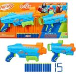 پک دوتایی تفنگ های نرف Nerf مدل Elite Junior Ultimate Starter Set, image