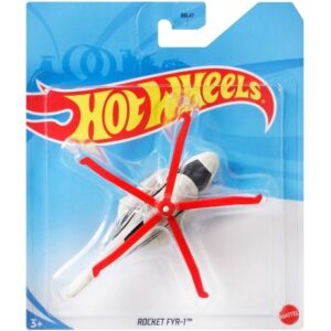 هواپیما Hot Wheels مدل Rocket Fyr-1, تنوع: BBL47-Rocket Fyr, image