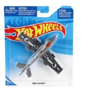 هواپیما Hot Wheels مدل Fang Fighter, تنوع: BBL47-Fang Fighter, image