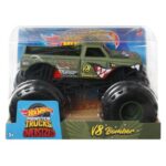 ماشین Hot Wheels مدل V8 Bomber سری Monster Trucks با مقیاس 1:24, تنوع: FYJ83-V8 Bomber, image
