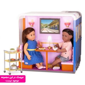 کابین قطار عروسک های 46 سانتی OG