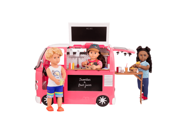 ماشین فست فود عروسک های OG, image