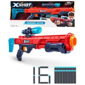 تفنگ ایکس شات X-Shot مدل Hawk Eye, تنوع: 36435 - Red, image