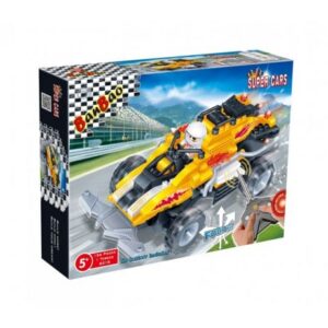 بلاک ساختنی بن بائو مدل ماشین مسابقه کنترلی, image