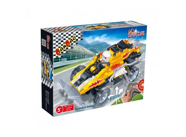 بلاک ساختنی بن بائو مدل ماشین مسابقه کنترلی, image