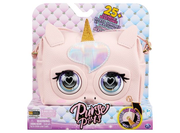 کیف جادویی پرس پتس مدل یونیکورن Purse Pets, image