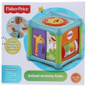 بازی آموزشی مدل ACTIVITY BLOCK (Fisher Price), image