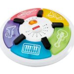 بازی آموزشی موسیقی پیانوی گرد (Fisher Price), image 2