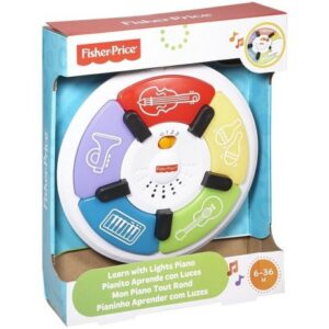 بازی آموزشی موسیقی پیانوی گرد (Fisher Price)