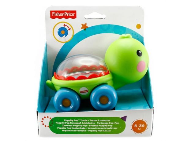 بازی آموزشی لاک‌پشت (Fisher Price), image