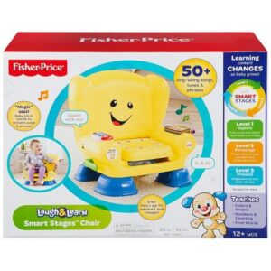 بازی آموزشی صندلی موزیکال Fisher price))